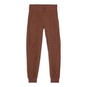 lululemon athletica Women's Rust Brown Jogger Track Pants